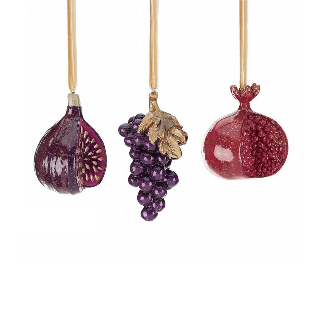 Goodwill. Украшение 'виноград/инжир/апельсин' 8,5 см