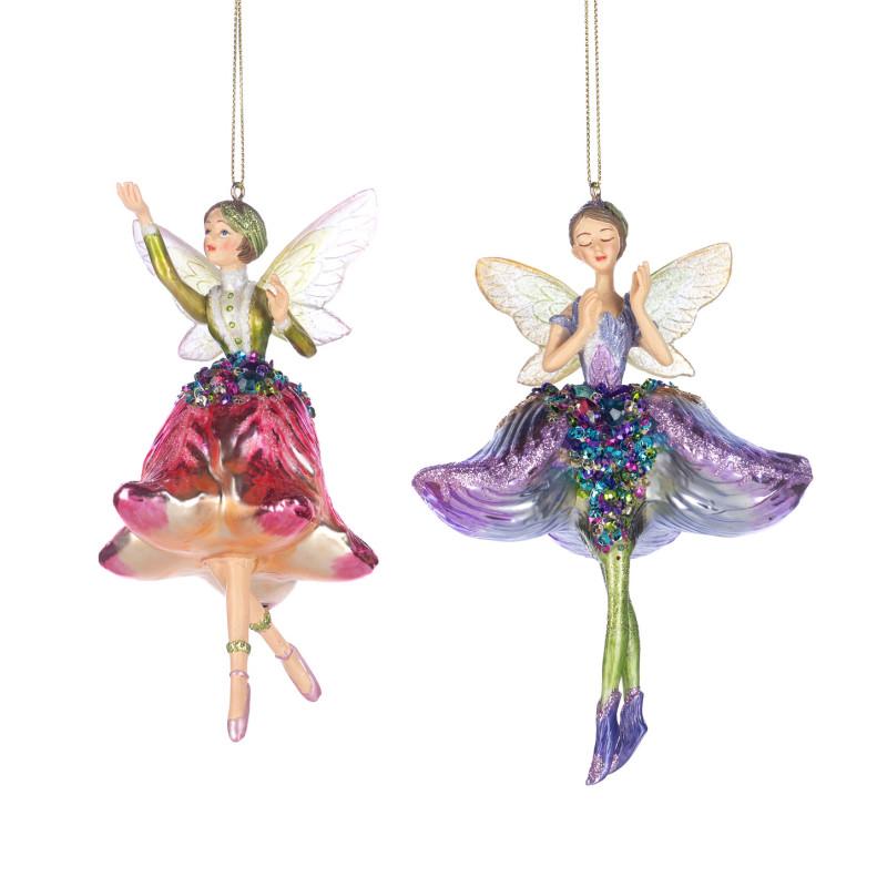 Goodwill. Украшение 'принцесса-цветок' 14 см