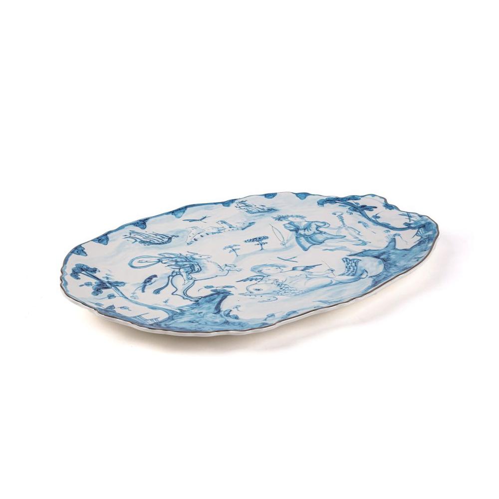 Seletti Diesel. Тарелка 42x20,5 см