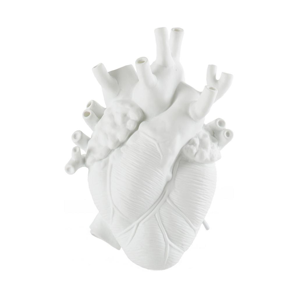 Seletti. Ваза 'Love in Bloom' 25x16,5x9 см