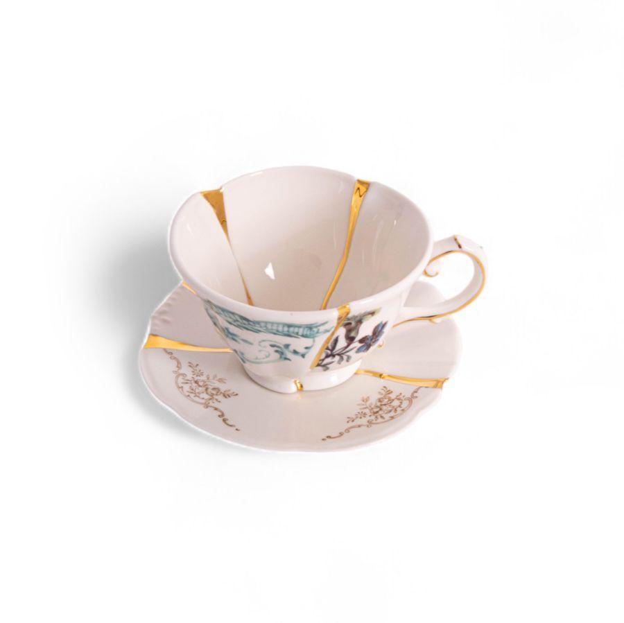 Seletti. Чайная пара 'Kintsugi'