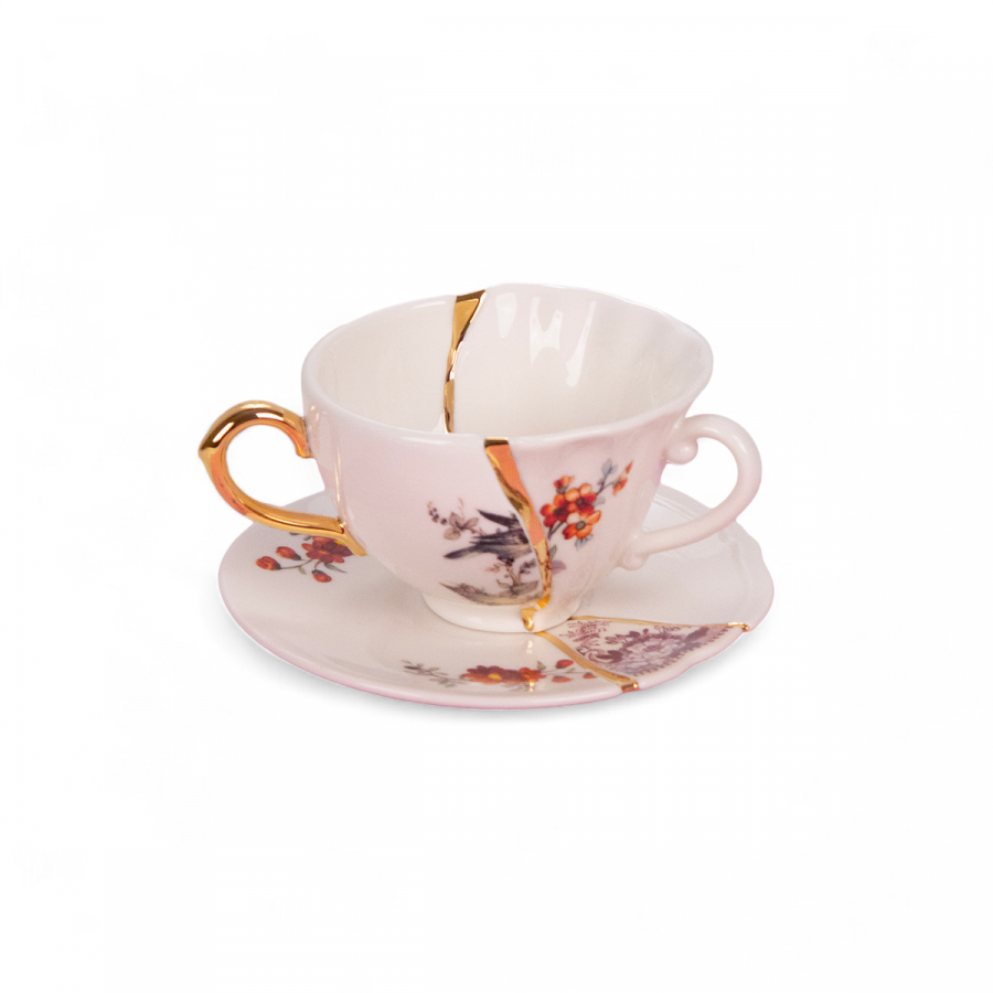 Seletti. Чайная пара 'Kintsugi' 2