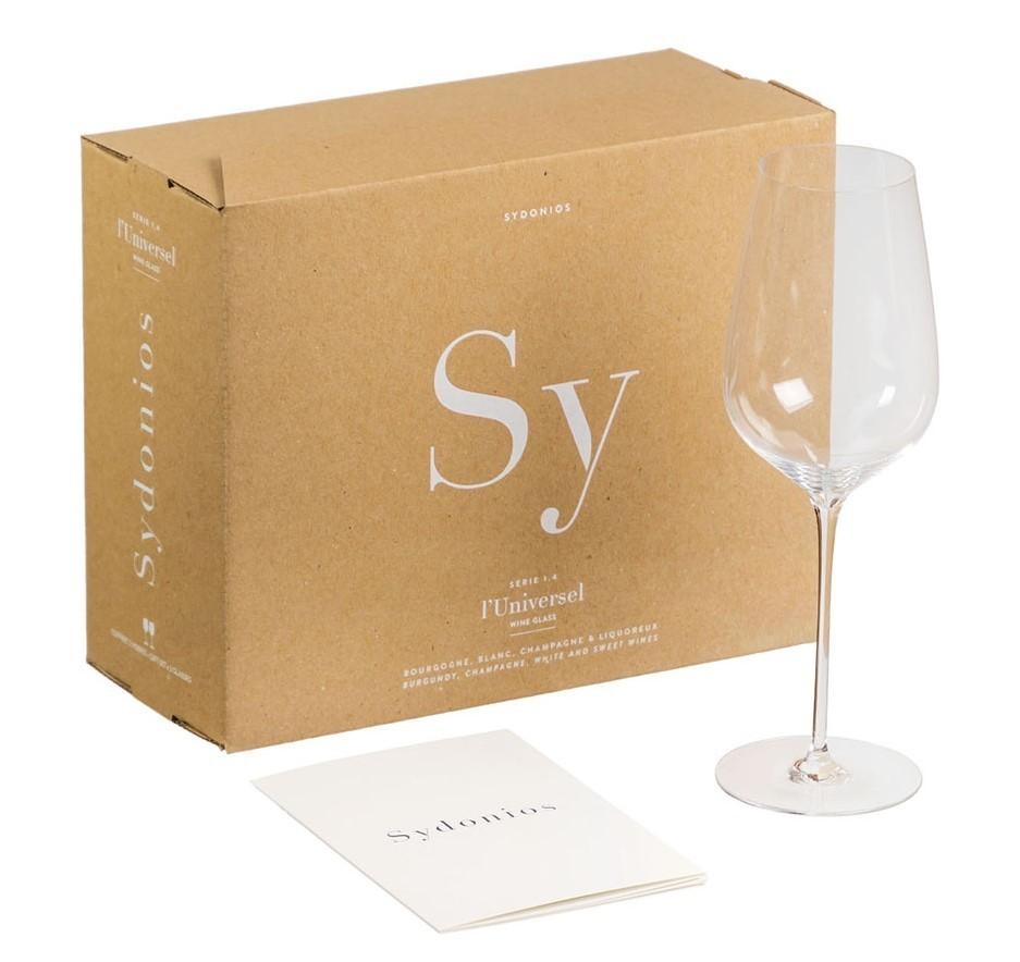 Sydonios l’Esthete Crachoirs. Набор 2 бокала 460 мл