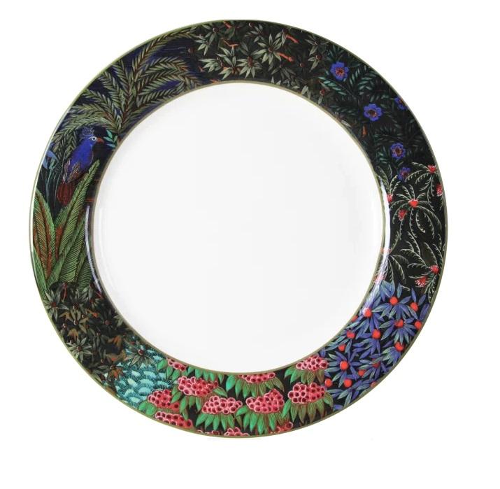 Le jardin du palais. Набор: 4 тарелки обеденных 27,4 см