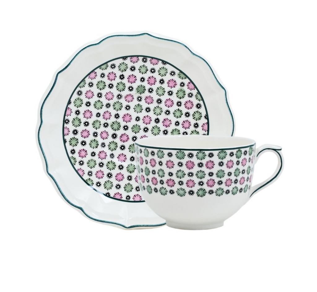 Gien Dominote. Чайная пара 500 мл