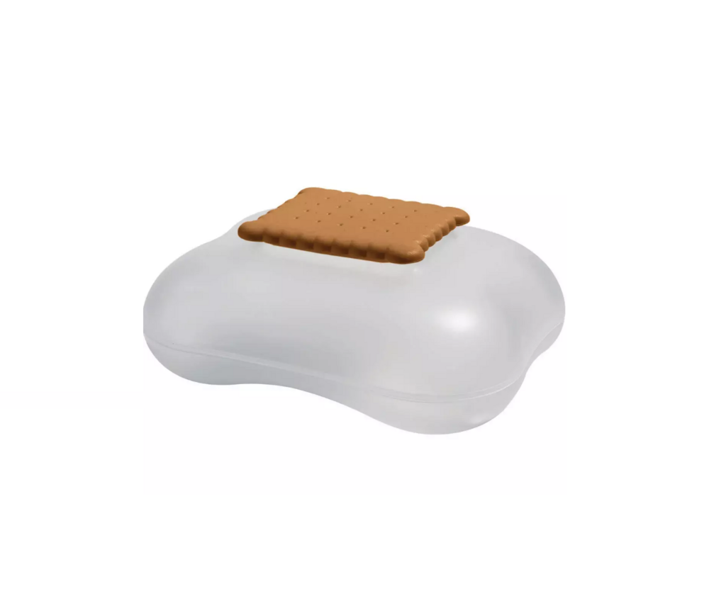 Alessi Mary Biscuit. Прозрачный контейнер для печенья
