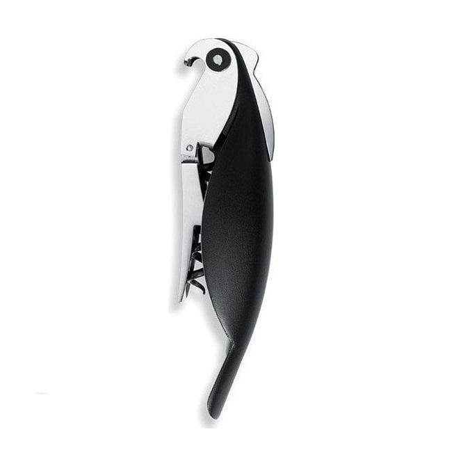 Alessi. Штопор 'попугай', цвет: черный
