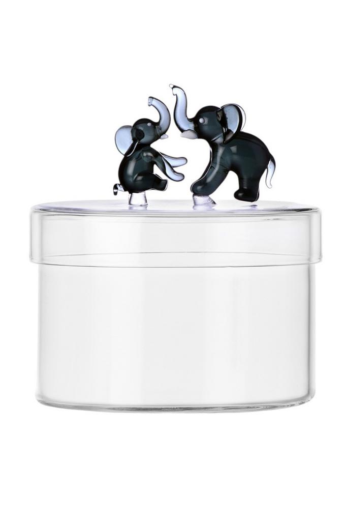 Ichendorf Milano. Банка Слоны 14 см