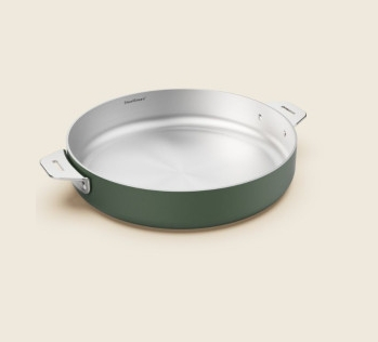 Cookut Fern. Сковорода глубокая для жарки 24 см