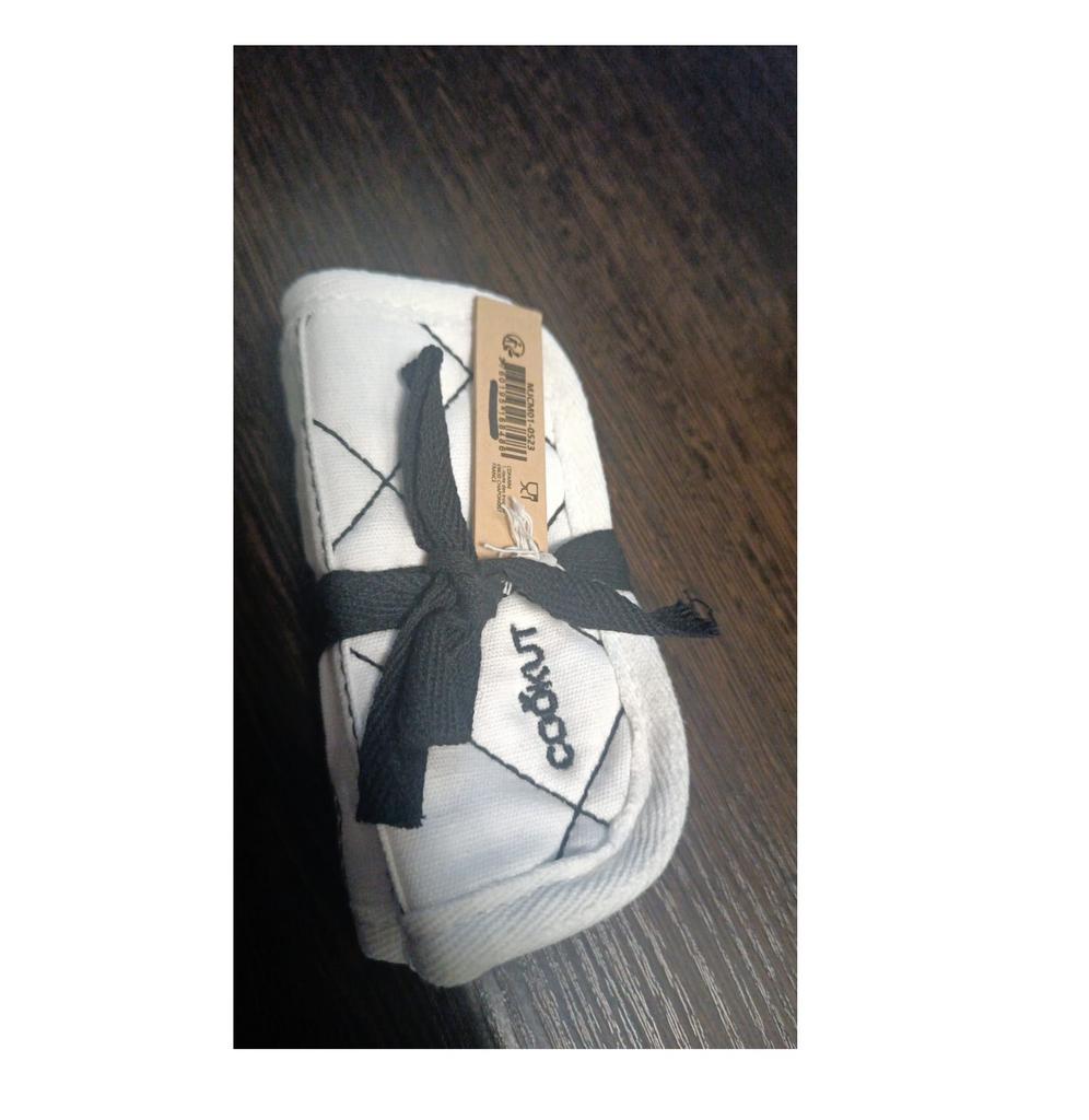 Cookut. Прихватки 2 шт, цвет белый