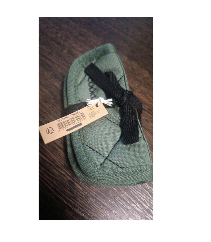 Cookut. Прихватки 2 шт, цвет: зеленый