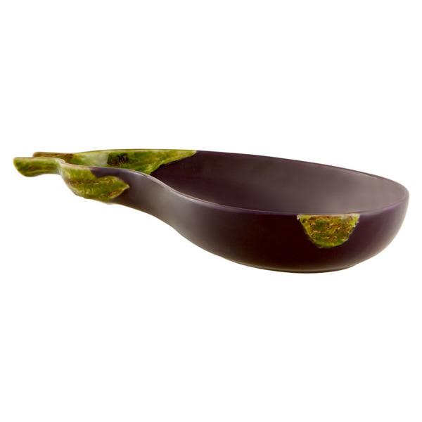 Bordallo Pinheiro Beringela. Салатник 'Баклажан' 24,5 см