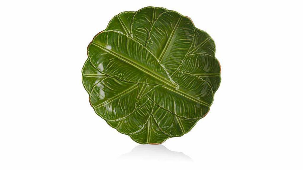 Bordallo Pinheiro Banana da Madeira. Блюдо для центра стола 40,5 см