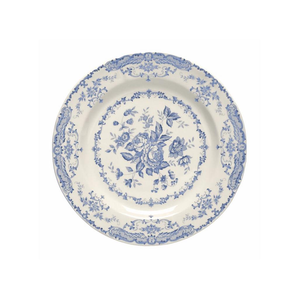 Bitossi Home Rose Dark Blue. Тарелка десертная 20,7 см