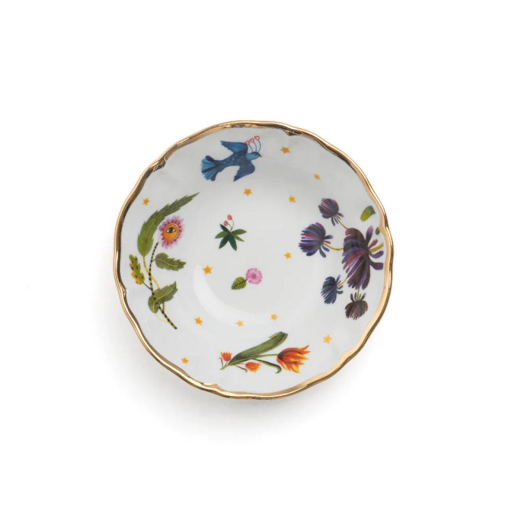 Bitossi Home Fabula Profumo. Чаша 'LITTLE BIRD' 15,5 см