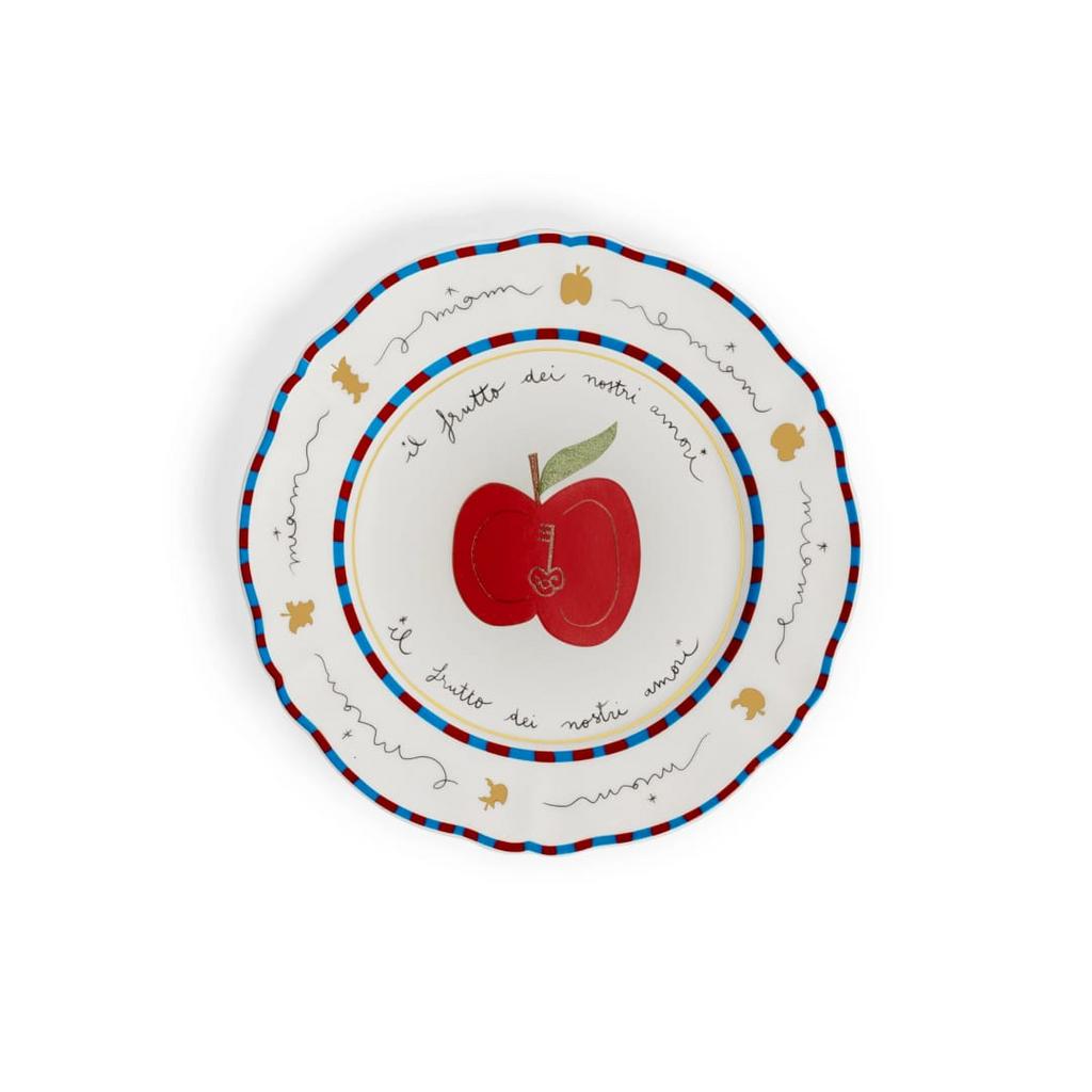 Bitossi Home Il Frutto Della Passione. Тарелка пирожковая 'APPLE' 16,5 см