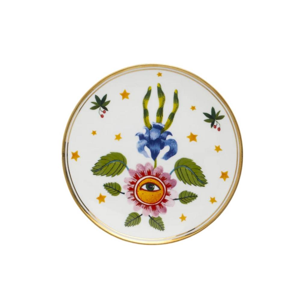 Bitossi Home Fabula Profumo. Тарелка пирожковая 'FLORAL ' 17 см