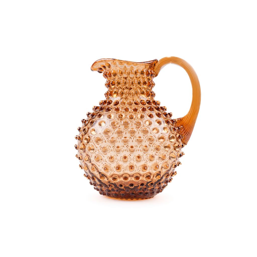 Anna Von Lipa Paris Hobnail. Кувшин,цвет: коричневый, 2000 мл