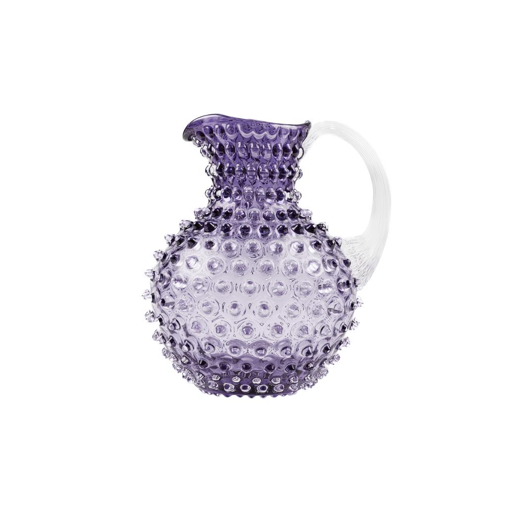 Anna Von Lipa Paris Hobnail. Кувшин, цвет: индиго, 2000 мл