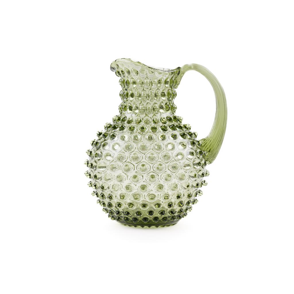Anna Von Lipa Paris Hobnail. Кувшин,цвет: оливково-зеленый, 2000 мл