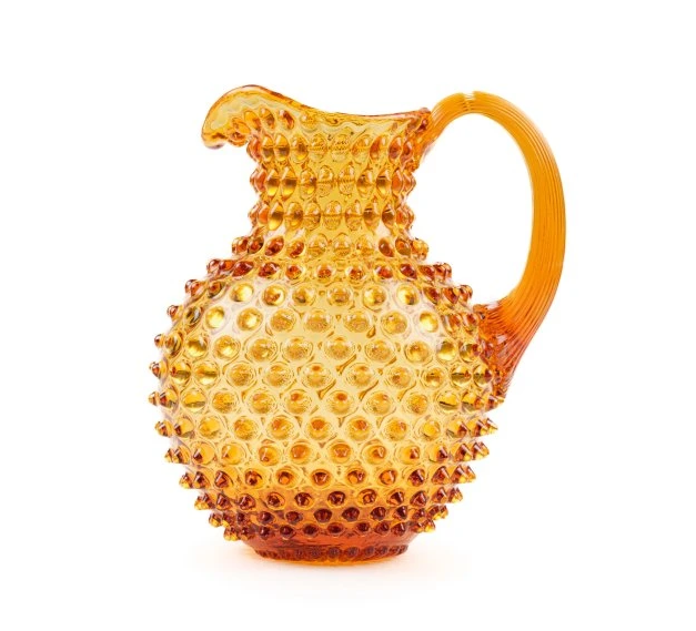 Anna Von Lipa Paris Hobnail. Кувшин,цвет: янтарный, 2000 мл
