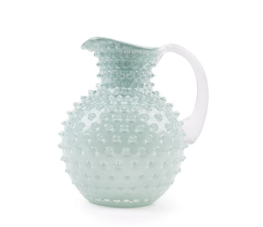 Anna Von Lipa Paris Hobnail. Кувшин, цвет: мятный, 2000 мл