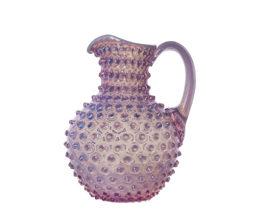 Anna Von Lipa Paris Hobnail. Кувшин,цвет: лавандовый, 2000 мл