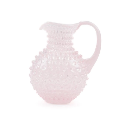 Anna Von Lipa Paris Hobnail. Кувшин, цвет: шелковисто-розовый, 2000 мл