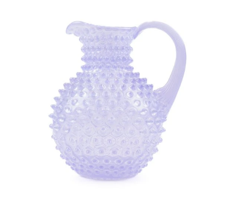 Anna Von Lipa Paris Hobnail. Кувшин, цвет: пыльная лаванда, 2000 мл