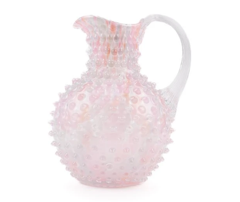 Anna Von Lipa Confetti Paris Hobnail. Кувшин, цвет: персиковый, 2000 мл