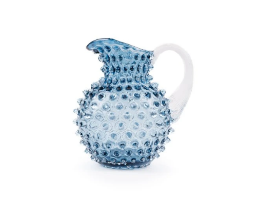 Anna Von Lipa Paris Hobnail. Кувшин,цвет: blue smoke, 1000 мл