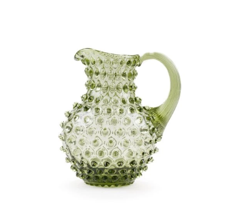 Anna Von Lipa Paris Hobnail. Кувшин,цвет: оливково-зеленый, 1000 мл