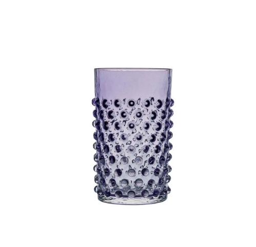 Anna Von Lipa Hobnail. Стакан, цвет: индиго, 250 мл