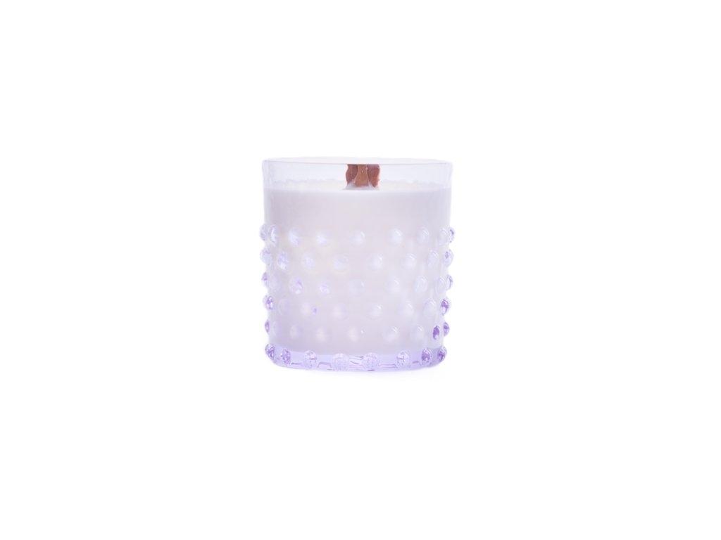 Anna Von Lipa Hobnail. Свеча, цвет: Lilla Alex, с лаймом и бергамотом, 200 гр