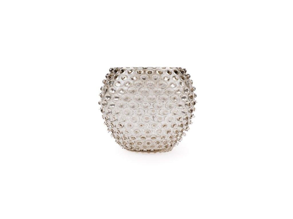 Anna Von Lipa Hobnail. Ваза, цвет: кашемировая, 18 см