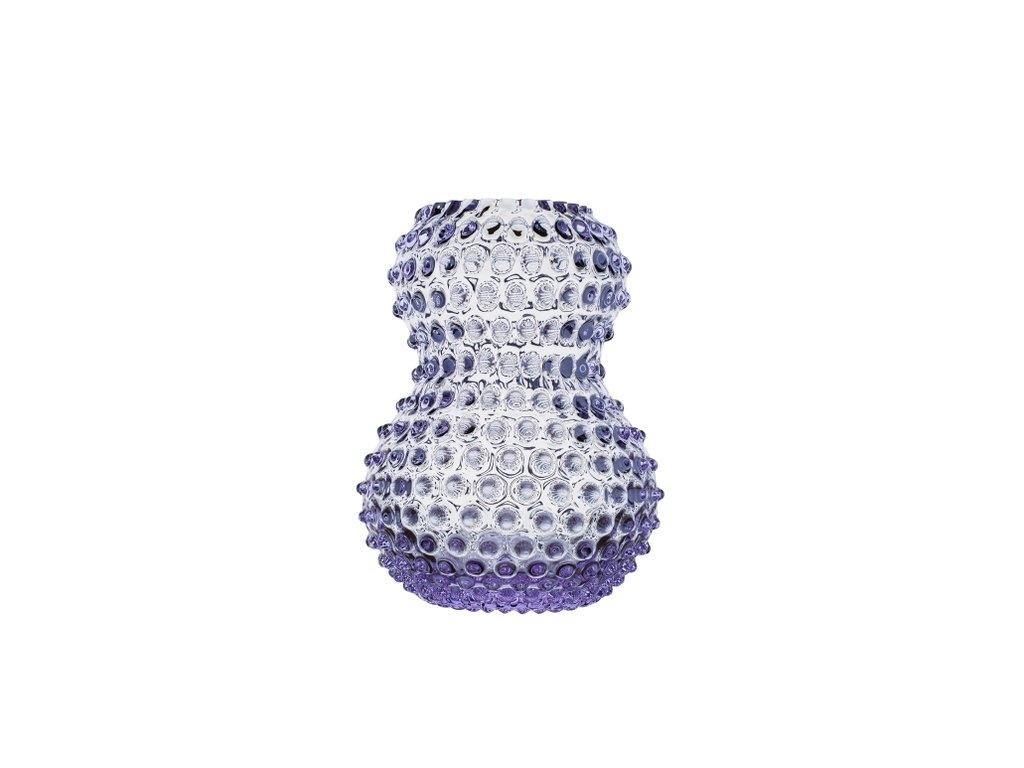Anna Von Lipa Hobnail Birdie. Ваза, цвет: Lilla, 20 см