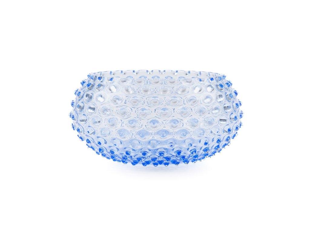 Anna Von Lipa Hobnail Tapas. Чаша, цвет: светло-голубой, 23 см