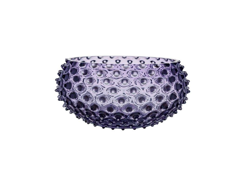 Anna Von Lipa Hobnail Tapas. Чаша, цвет: индиго, 23 см