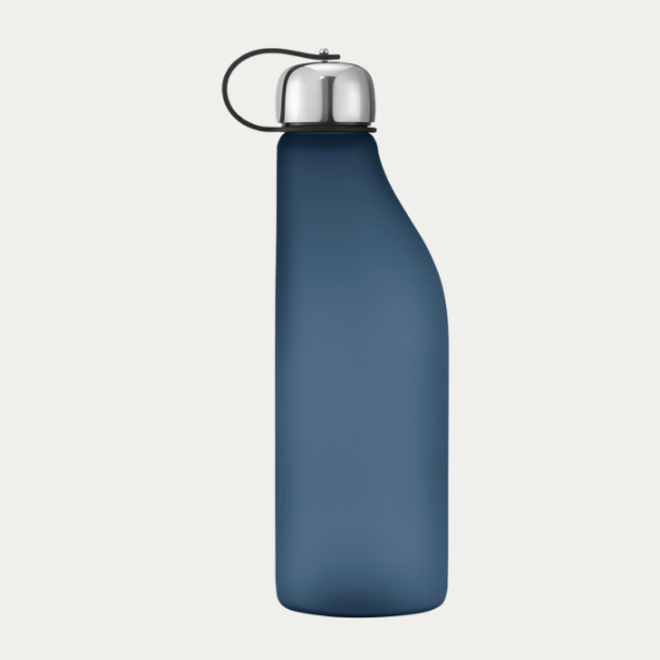 Georg Jensen Sky. Бутылка для воды, цвет: голубой, 500 мл