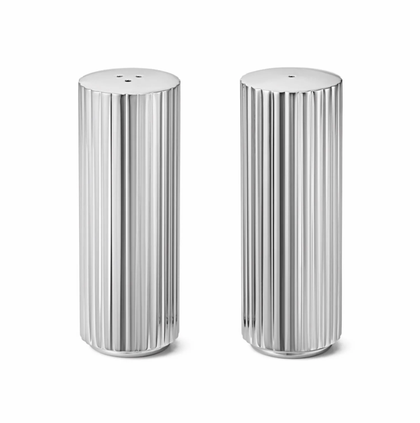 Georg Jensen Bernadotte. Солонка и перечница