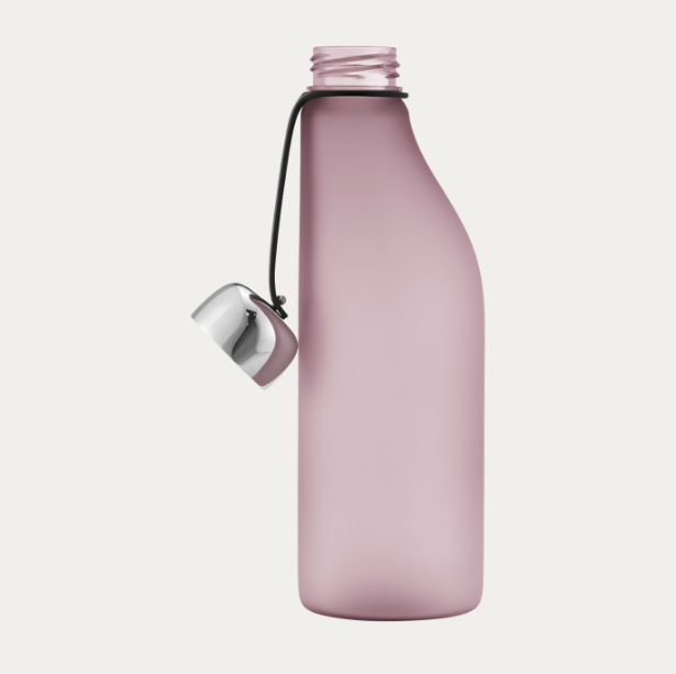 Georg Jensen Sky. Бутылка для воды, цвет: розовый, 500 мл