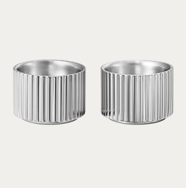 Georg Jensen Bernadotte. Набор: 2 подставки под яйцо