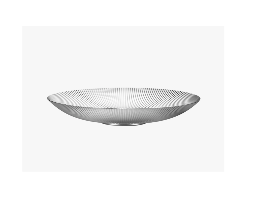 Georg Jensen Bernadotte. Чаша низкая 32 см