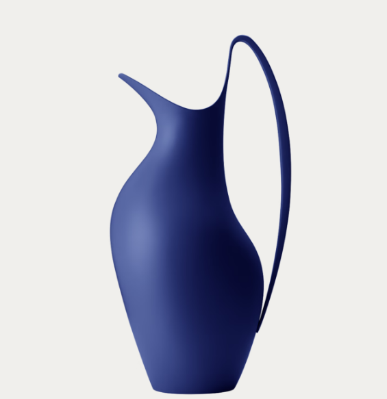 Georg Jensen Koppel. Кувшин, цвет: синий, 1200 мл