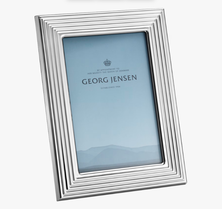 Georg Jensen Bernadotte. Фоторамка 10x15 см