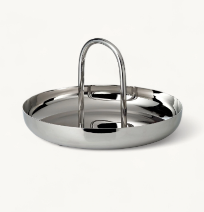Edzard. Сервировочная миска с ручкой Apus 26 см
