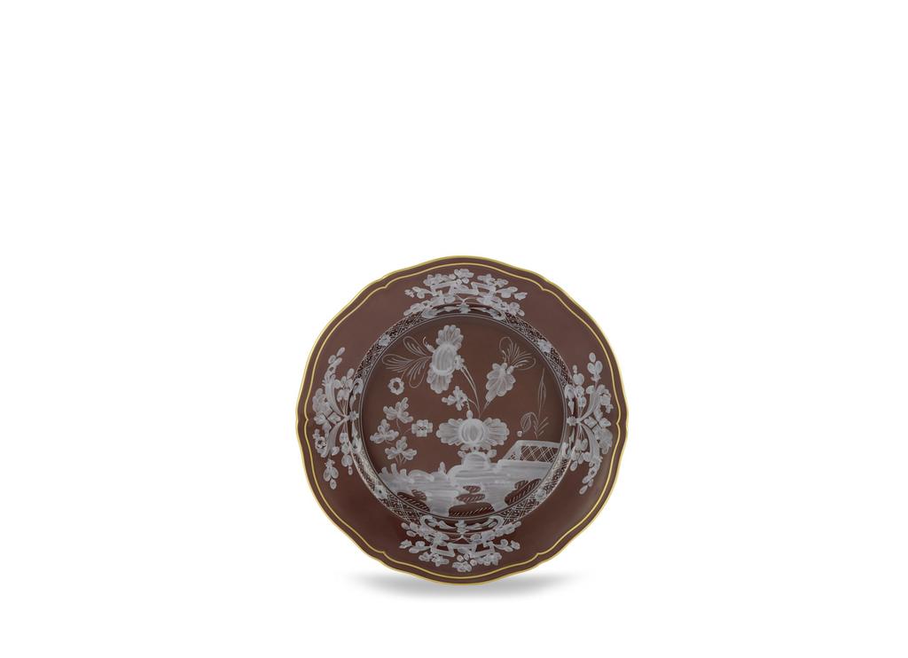 Ginori 1735 ORIENTE ITALIANOCastagna. Тарелка десертная 21 см