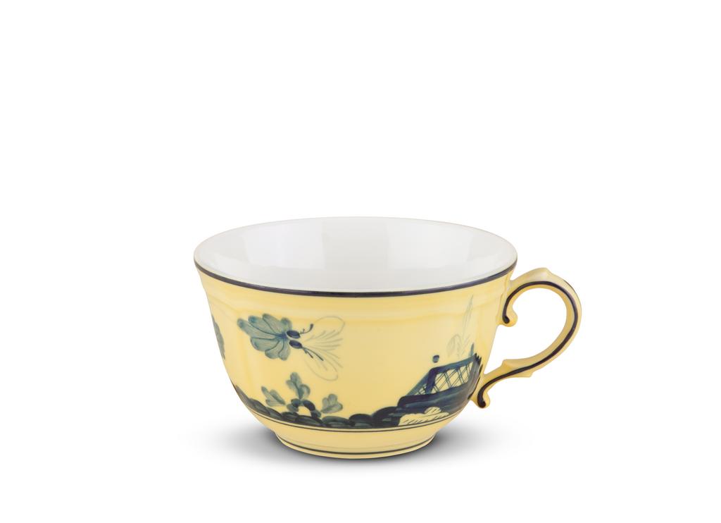 Ginori 1735 Oriente Italiano. Чашка чайная 'CITRINO' 220 мл