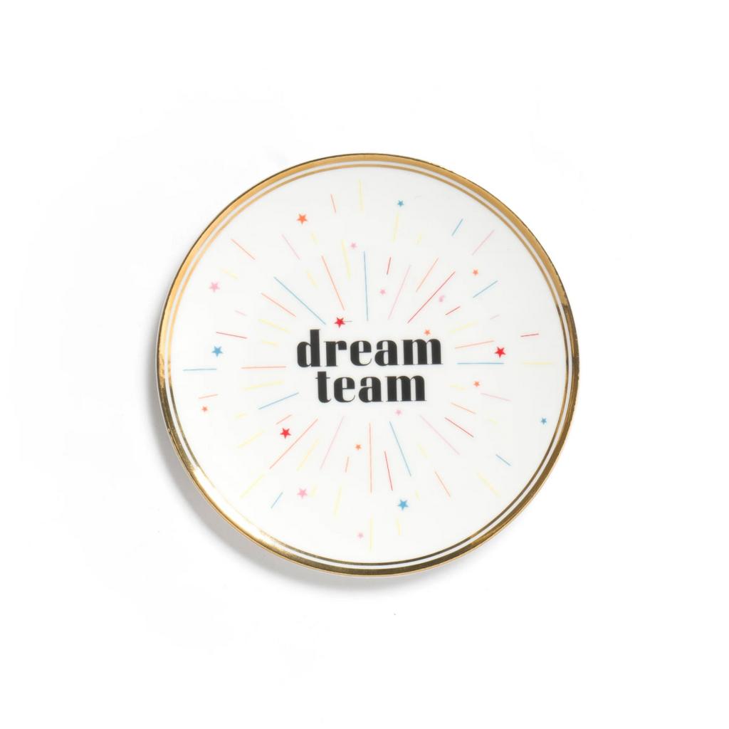 Bitossi Home La Tavola Scomposta. Тарелка пирожковая 'Dream Team' 17 см
