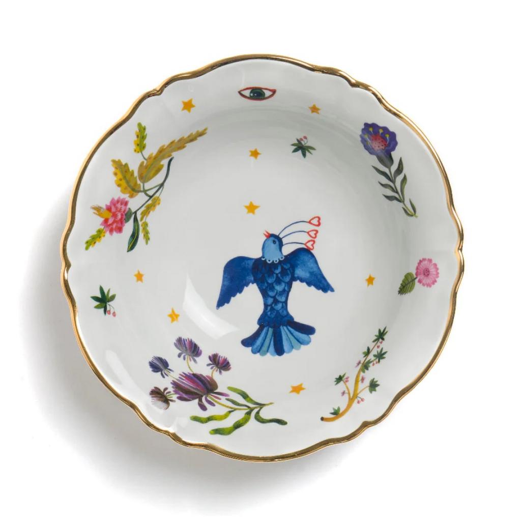 Bitossi Home Fabula Profumo. Салатник 'FLORAL' 26 см